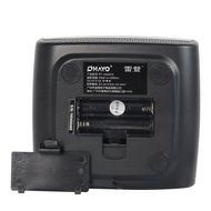 Tivdio RT-4503 Dual Alarm Clock Radio With Wireless Speaker FM 2 Port Smart Phone Charger Snooze Sleep Timer Battery...