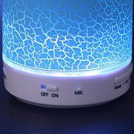 MuYang LED Mini Wireless Bluetooth Speaker A9 TF USB FM Portable Musical Subwoofer Loudspeakers For phone PC with... N7