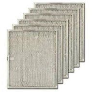 Broan Nutone Range Hood Grease Filter Replacement 97007894 (Set of 6 Filters) by Broan-NuTone