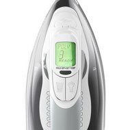 BLACK+DECKER D2030 Auto-Off Digital Advantage Iron, White N9