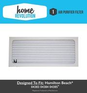 Hamilton Beach True Air 04383 04384 04385 990051000 Compact Comparable Aftermarket Air Purifier Filter. A Quality...