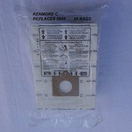Genuine Kenmore C Vacuum Bags Replaces 5055 50558 50557 Panasonic C-5 (20)