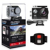 AKASO EK7000 4K WIFI Sports Action Camera Ultra HD Waterproof DV Camcorder 12MP 170 Degree Wide Angle 2 inch LCD... N13