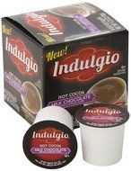 Indulgio Milk Chocolate Cocoa Single Serve for Keurig K-Cup Brewers, 24 Count N29