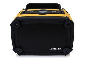 Fisher Waterproof Wireless Stereo Boombox, Bluetooth Enabled, Built-In Microphone, Shockproof and Dustproof Ultra-Portable... N11