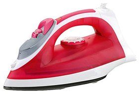 GlowMark Red Steaming Iron