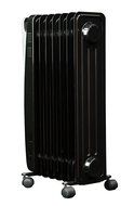 Electric Convection Radiator Heater Portable Indoor Warm 1500 Watt 5120 BTU 225 SQ FT NEW N3