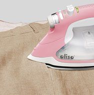 LIMITED EDITION: PINK OLISO PRO TG1600 SMART IRON -- 1800W N4