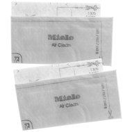 Miele GN Vacuum Hoover Bags - Allervac Sensor Solution HEPA Genuine Original Hyclean + Filters (2 Boxes, + 10...