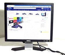 Dell 17 inch E177FP Black Flat LCD Set of 2 (Discontinued by Manufacturer) N2