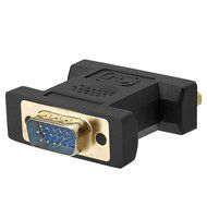 Cmple - DVI-A Female to HD15 (VGA) Male Adapter GOLD N24