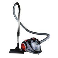 Ovente Cyclonic Bagless Vacuum with Automatic Cable Rewinder and 360 Hose Swivel Feature N6