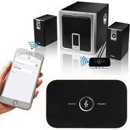Alloet New Wireless Bluetooth 2 in 1 Audio Receiver Transmitter Music Sound Adapter N4