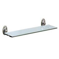 Gatco 4626 Camden Glass Shelf, Chrome by Gatco