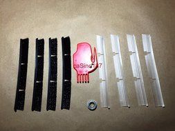 Neato BotVac Blade Brush Bar &amp; Bearing 4 70e,75,80,85 Bristle Brushes combo pet + Tool