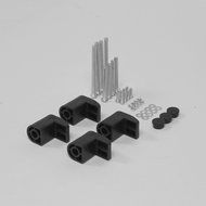 NavePoint Non-VESA Monitor Mount Adapter Kit LED LCD Screens 20 21 22 23 24 25 26 27 N6