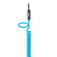 Belkin 6-Foot MIXIT Coiled Aux/Auxiliary Cable (Red) N13