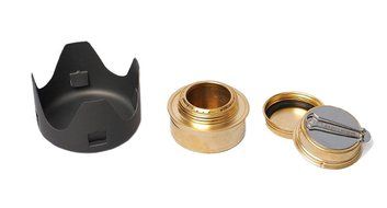 Tougs Fire Starters for Fireplace,Camping Alcohol Stove New Mini Set Stove for Outdoor Camping/Hiking N4