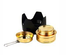Tougs Fire Starters for Fireplace,Camping Alcohol Stove New Mini Set Stove for Outdoor Camping/Hiking N5