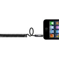 Belkin 6-Foot MIXIT Coiled Aux/Auxiliary Cable (Red) N15