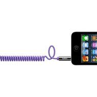 Belkin 6-Foot MIXIT Coiled Aux/Auxiliary Cable (Red) N16