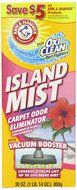 Arm &amp; Hammer Island Mist Carpet Odor Eliminator, 30 Oz (Pack of 6) N2