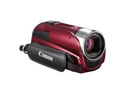 Canon VIXIA HF R20 Full HD Camcorder with 8GB Internal Flash Memory (Red) N11