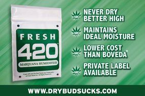 Fresh 420 Marijuana Humidifier (24 Pack)