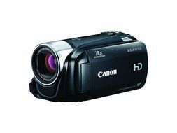 Canon VIXIA HF R20 Full HD Camcorder with 8GB Internal Flash Memory (Red) N12