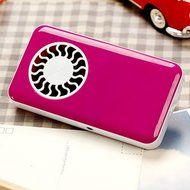 USB Fan, Gotd Mini Handheld Fan with Lanyard,Office Desk USB Mini Fan Personal Fan Portable Air Conditioner Cooler... N8