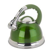 Lenox L-12185 SS Tea Kettle, 2.5-Quart, Gold N14