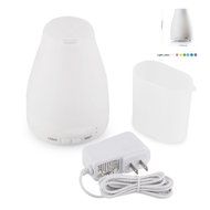 Noza Tec 100ML Essential Oil Diffuser Portable Ultrasonic Aroma Humidifier with 7 Color Changing LED Lamps, Mist... N2
