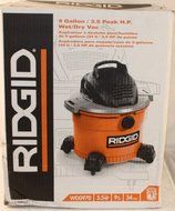 Rigid 9 Gal Wet/dry Vacuum