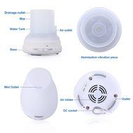 Noza Tec 100ML Essential Oil Diffuser Portable Ultrasonic Aroma Humidifier with 7 Color Changing LED Lamps, Mist... N3