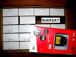 SJCAM M20 Action Camera Yellow N4