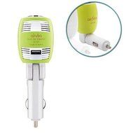 Airvita Car wireless Air Stick CigarJack Aip Purifier USB 180&deg;Adjustable Angle (Lime) N4