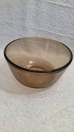 Vintage Anchor Hocking Fire King Amber 1.5 Quart Mixing Bowl No Lid N2