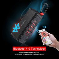 GBtiger Portable Wireless Bluetooth Speakers, IPX6 Waterproof Hifi Speaker with 10W Enhanced Bass, Dual Channel... N16