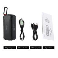 GBtiger Portable Wireless Bluetooth Speakers, IPX6 Waterproof Hifi Speaker with 10W Enhanced Bass, Dual Channel... N17