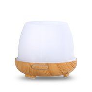 Essential Oil Diffuser, Euph 100ml Wood Grain Cool Mist Humidifer Ultrasonic Aromatherapy Oil Diffuser with 7... N11