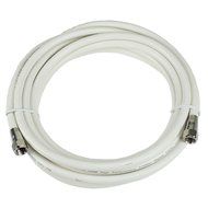 Perfect Vision 036012 50-Feet RG-6 Coaxial Cable with Ends, Black N4