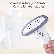 Kazoo 1580W Telescopic Garment Steamer with Fabric Brush and Adjustable Hanger, Household Use N6