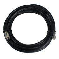 Perfect Vision 036012 50-Feet RG-6 Coaxial Cable with Ends, Black N5