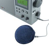 C. Crane CC Radio-2E Enhanced Portable AM FM Weather and 2-Meter Ham Band (Titanium) CC2TE and SoftSpeaker-2 Pillow... N2