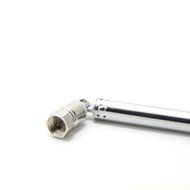 Ancable FM Antenna Telescopic Aerial 75 Ohm UNBAL For All F Connector Radio &amp; Tivoli Aduio Model One Two Three... N2