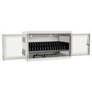 Tripp Lite 16-Port USB Charging Station Cabinet for Tablet, iPad &amp; Android, Charge &amp; Sync, Wall Mount (CS16USB) N26