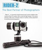 Zhiyun Z1-Rider-2 Multifunctional 3 Axis Brussless Gimbal Stablizer for Action cam like Gopro Hero 3, Hero 3+,... N7
