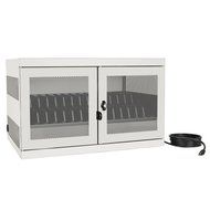 Tripp Lite 16-Port USB Charging Station Cabinet for Tablet, iPad &amp; Android, Charge &amp; Sync, Wall Mount (CS16USB) N28