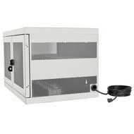 Tripp Lite 16-Port USB Charging Station Cabinet for Tablet, iPad &amp; Android, Charge &amp; Sync, Wall Mount (CS16USB) N29