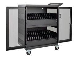 Tripp Lite 16-Port USB Charging Station Cabinet for Tablet, iPad &amp; Android, Charge &amp; Sync, Wall Mount (CS16USB) N32